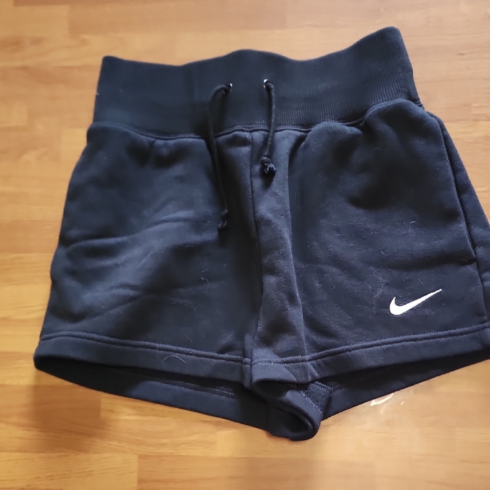 Nike Black Fleece Shorts
